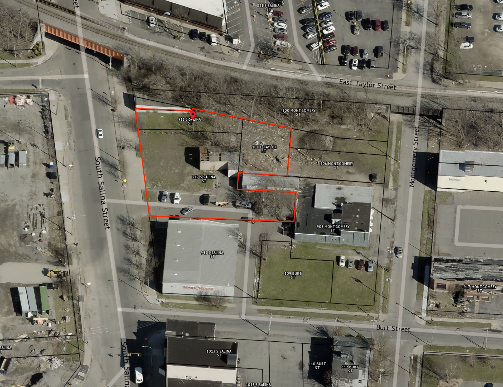 911-39 S Salina St, Syracuse, NY for sale Primary Photo- Image 1 of 1