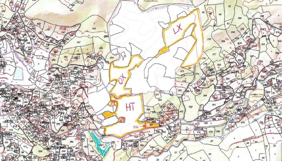Land in Finestrat for sale - Floor Plan - Image 2 of 14