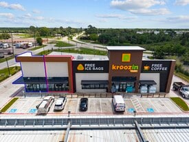 Prime End-Cap Retail Space for Lease - Gas Station