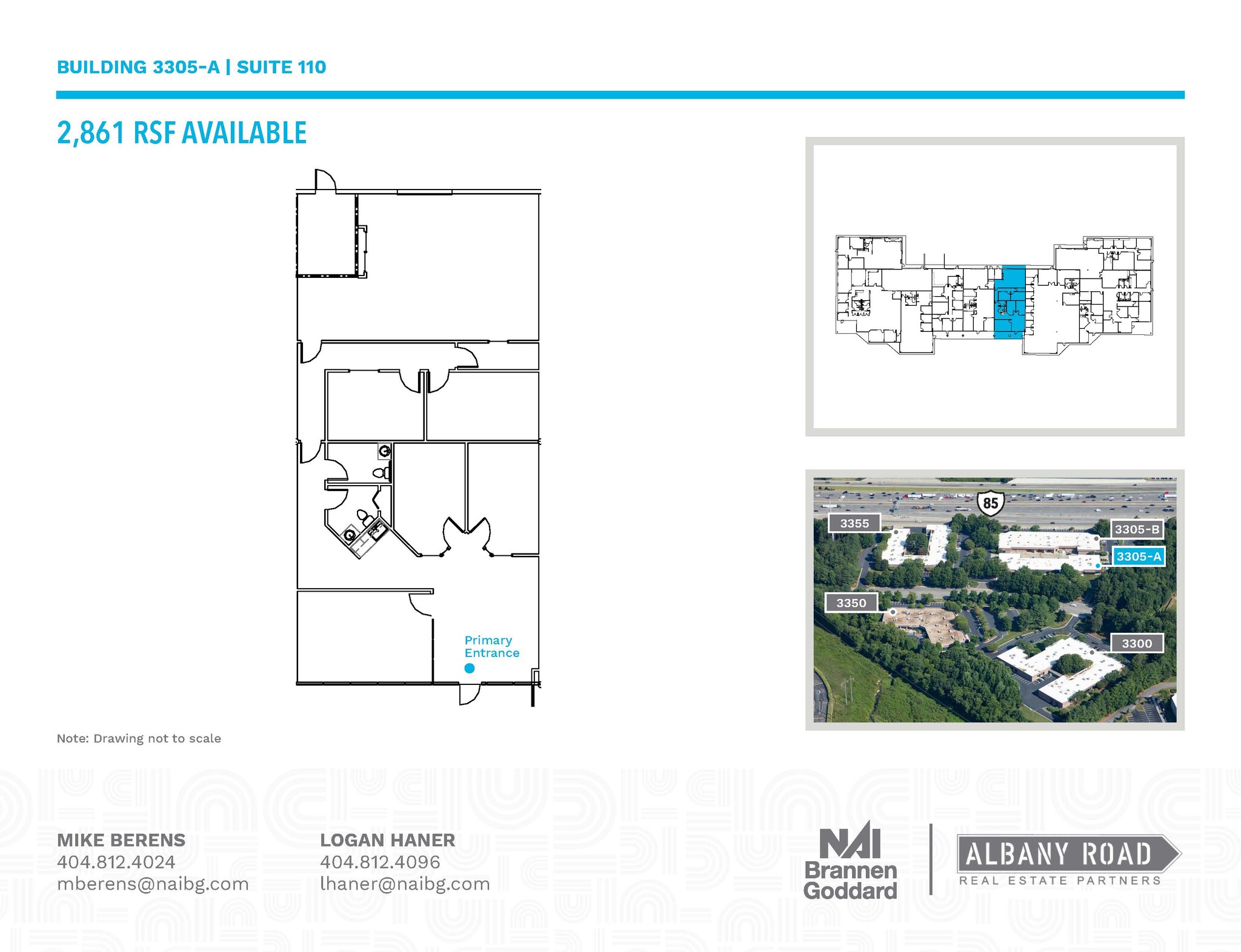 3025 Breckinridge Blvd, Duluth, GA for lease Site Plan- Image 1 of 1