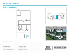 3025 Breckinridge Blvd, Duluth, GA for lease Site Plan- Image 1 of 1