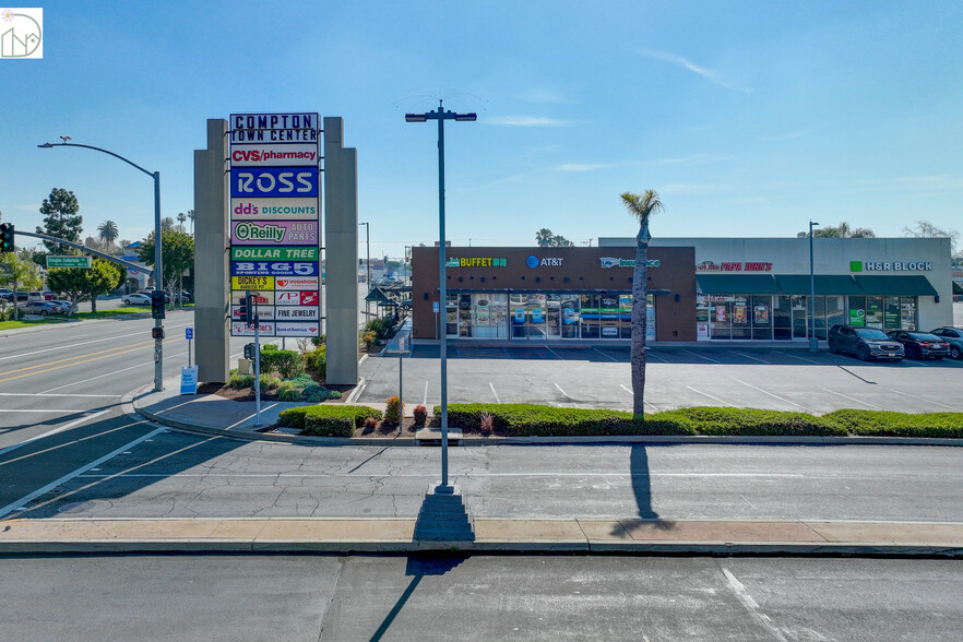 104-290 E Compton Blvd, Compton, CA for lease - Building Photo - Image 1 of 4