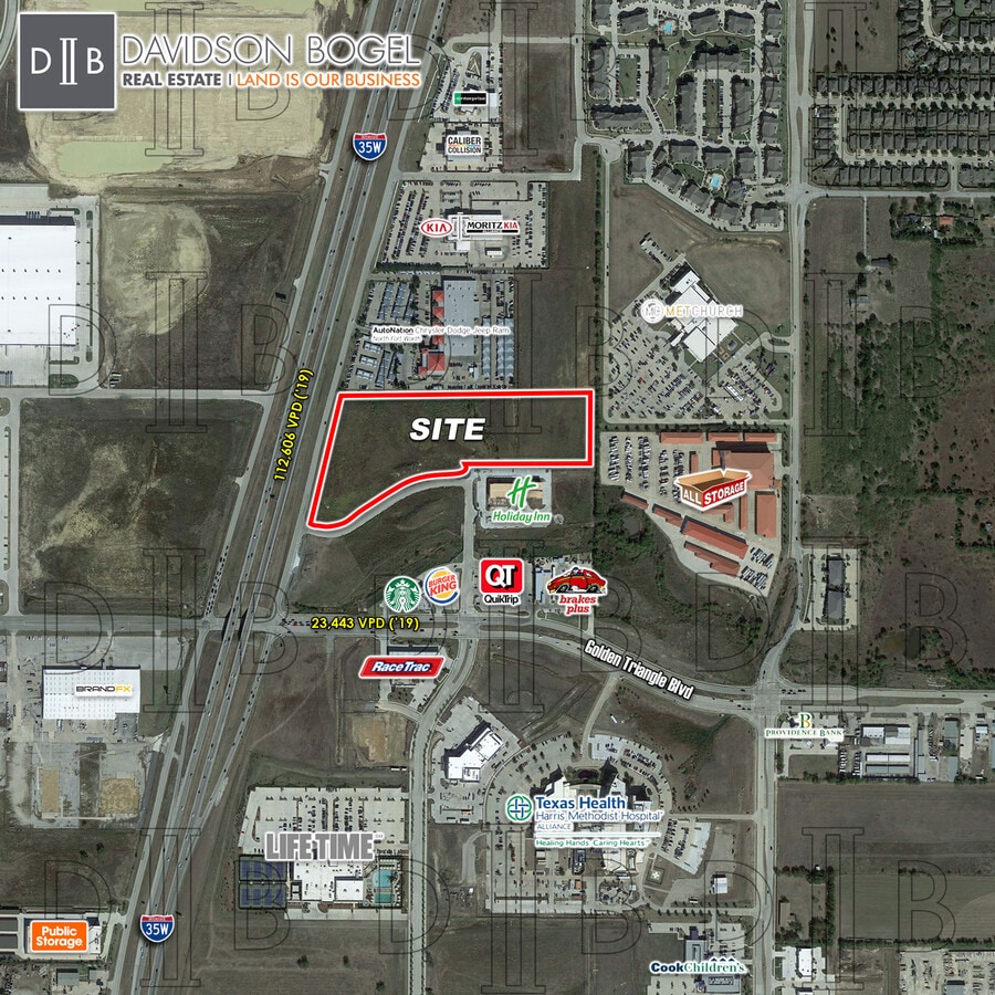 I 35W Golden Triangle Blvd., Fort Worth, TX 76177 NEQ I35W