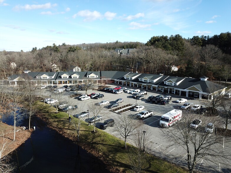 162 Cordaville Rd, Southborough, MA for lease - Aerial - Image 3 of 8