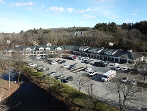 162 Cordaville Rd, Southborough, MA - aerial  map view