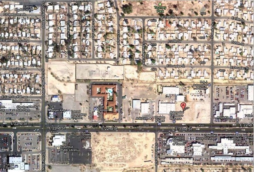 4545 E 22nd St, Tucson, AZ 85711 | LoopNet