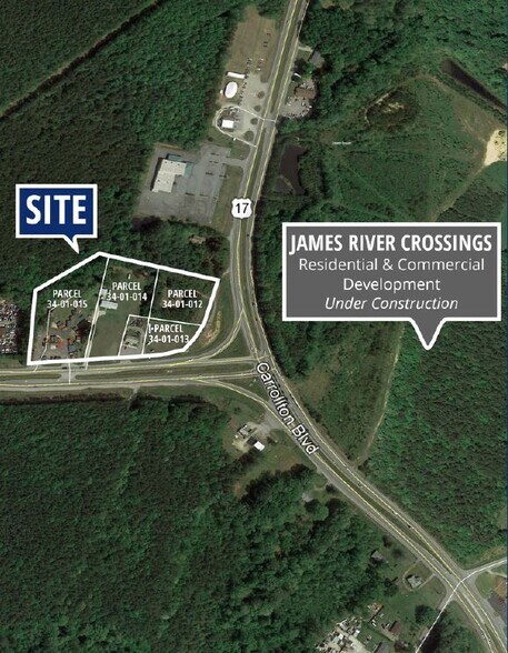 Carrollton Blvd, Carrollton, VA for sale - Primary Photo - Image 1 of 1