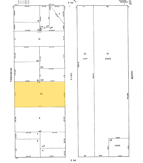 162 King St, San Francisco, CA for lease - Plat Map - Image 3 of 13