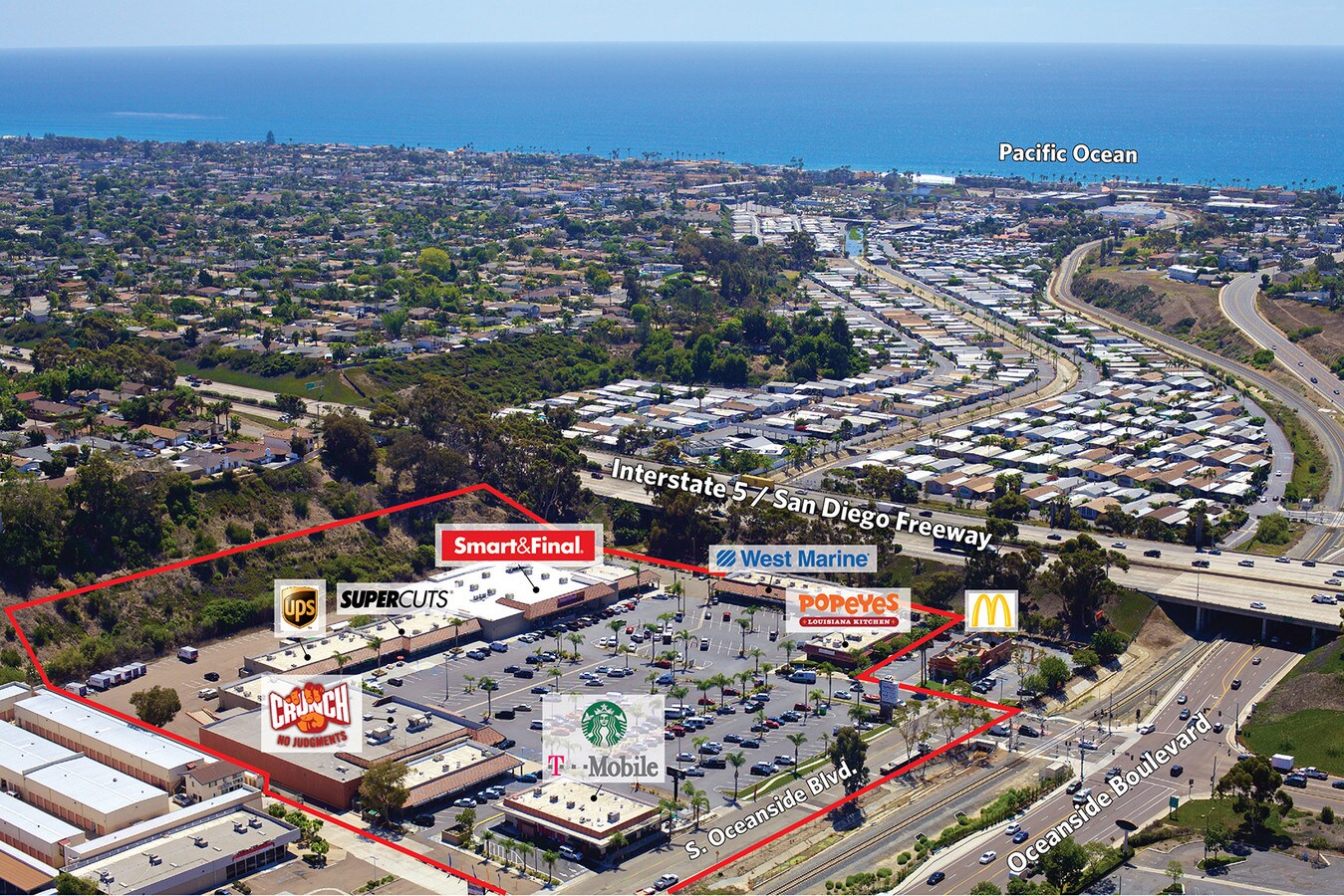 17151779 Oceanside Blvd, Oceanside, CA, 92054 Retail Space For Lease