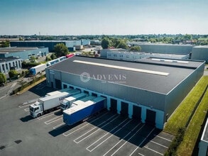 Roncq - AERIAL map view