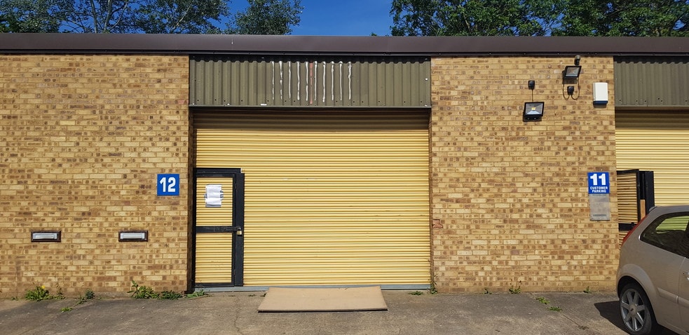 Enterprise Rd, Raunds for lease - Building Photo - Image 2 of 4