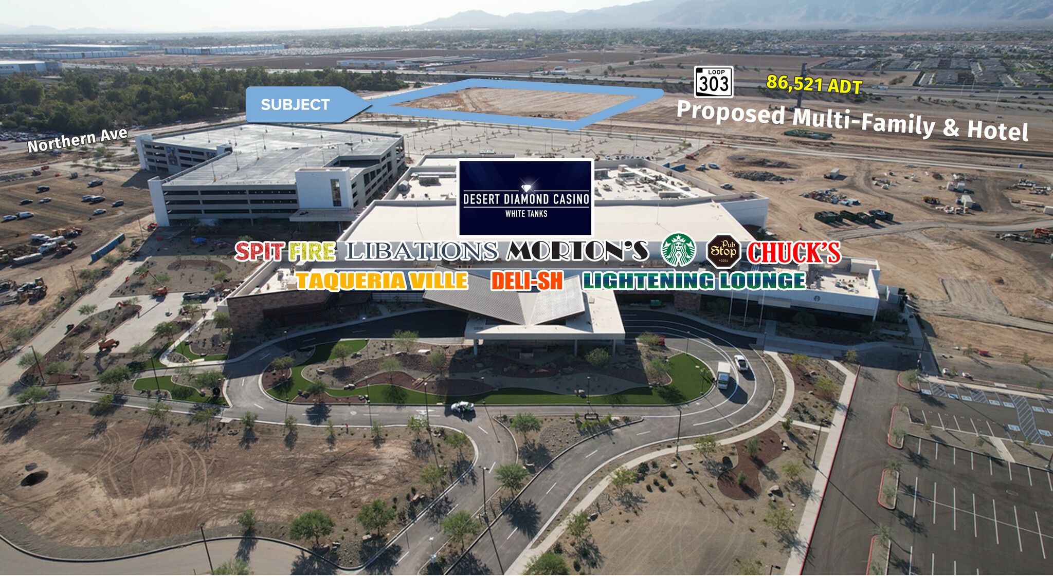 SEC Loop 303 & Northern Pkwy, Litchfield Park, AZ for lease Building Photo- Image 1 of 7