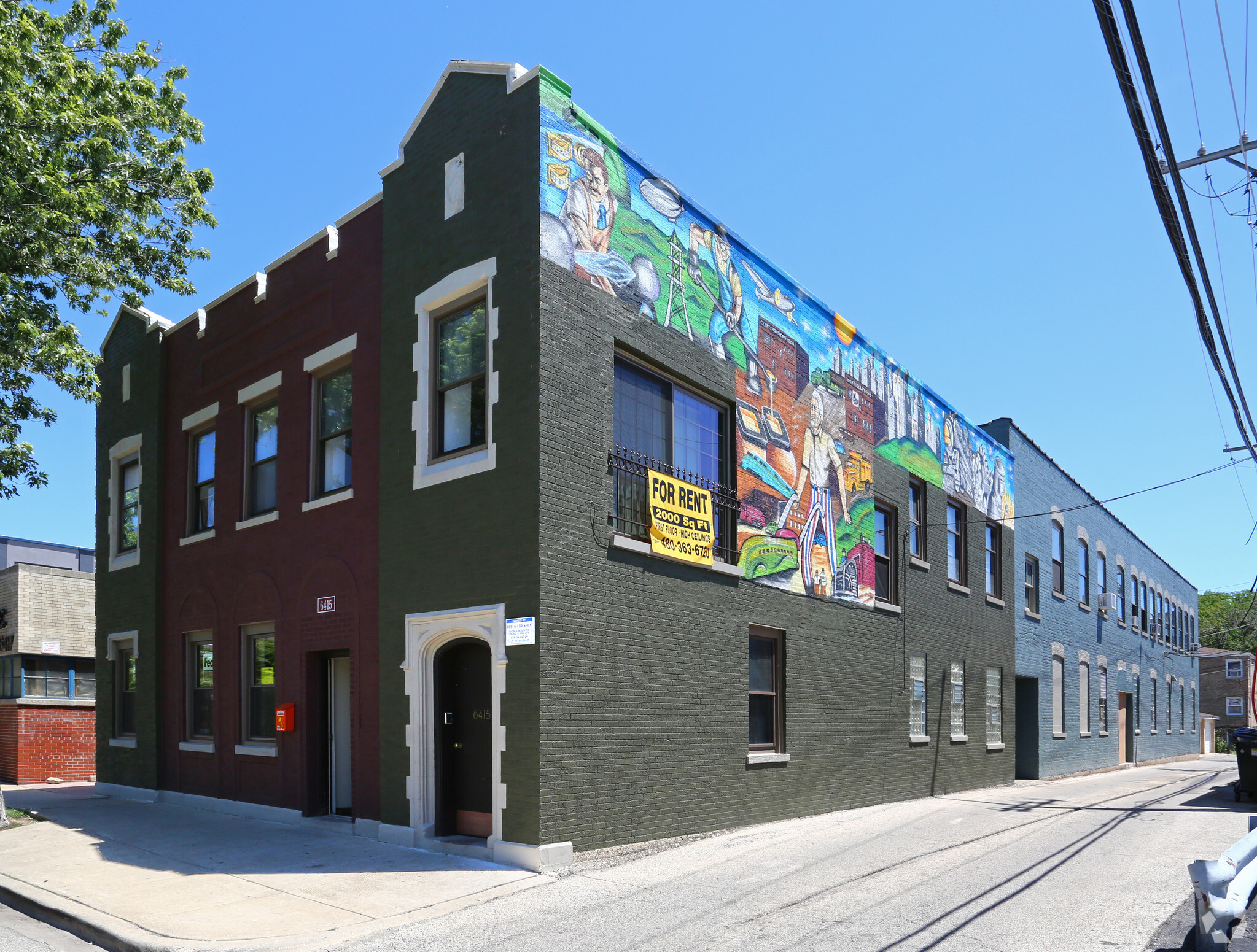 6415 N Ravenswood Ave, Chicago, IL for lease Building Photo- Image 1 of 16