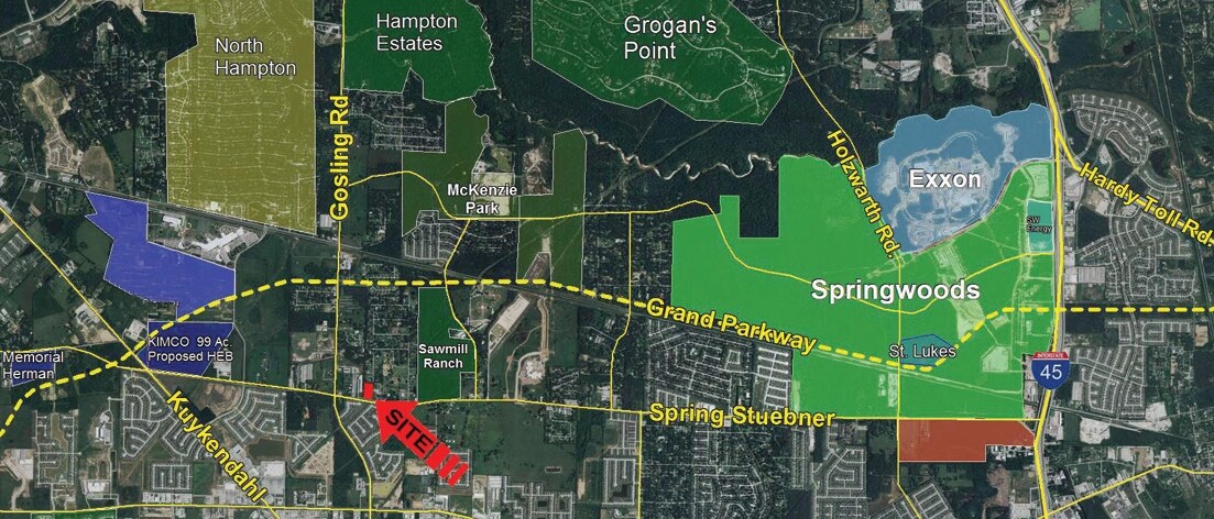 Spring Stuebner Rd, Spring, TX for sale Primary Photo- Image 1 of 1