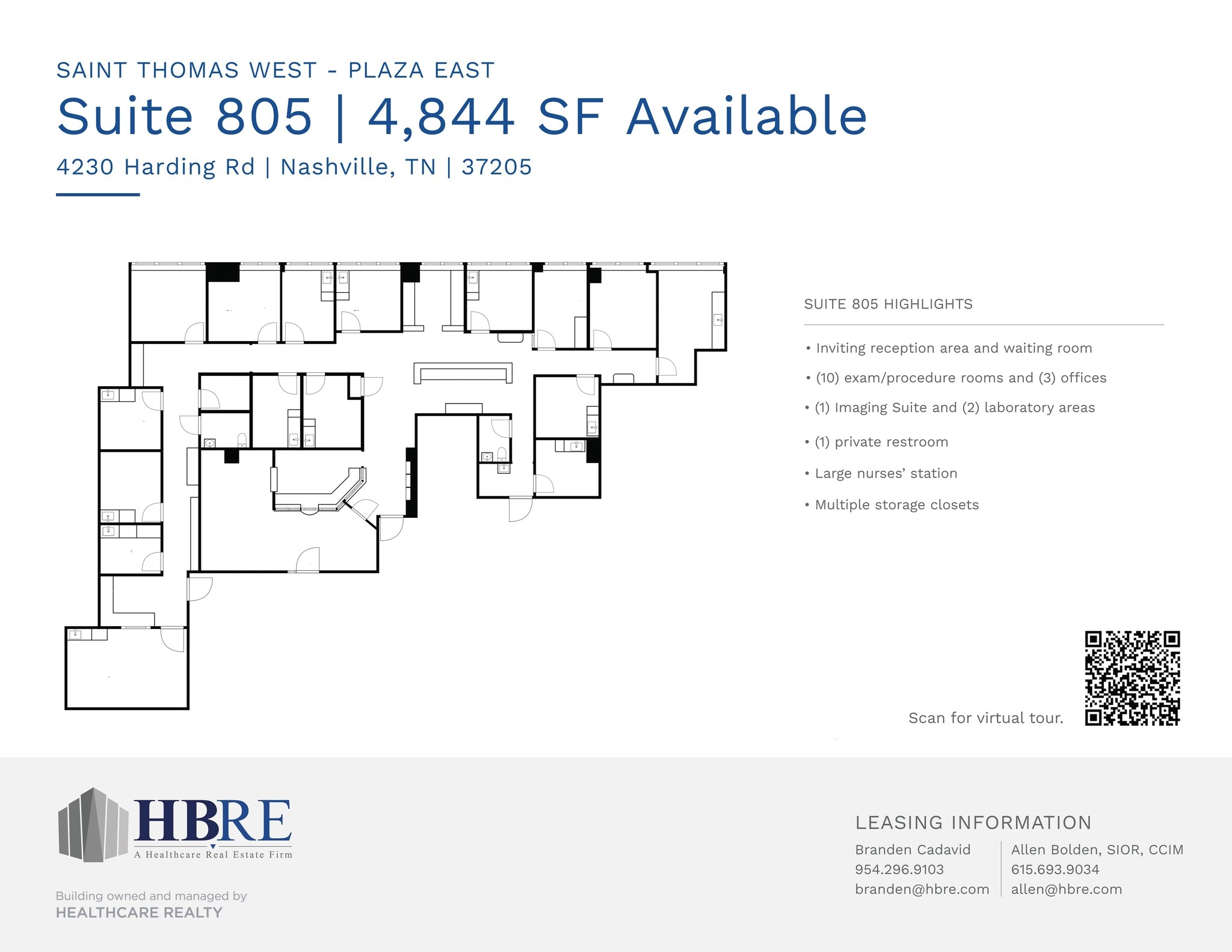 4230 Harding Rd, Nashville, TN for lease Site Plan- Image 1 of 1