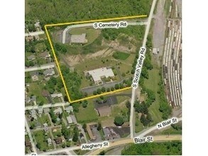 721 Scotch Valley Rd, Hollidaysburg, PA - AERIAL map view