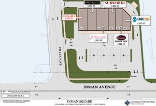 976 Inman Ave, Edison, NJ for lease Site Plan- Image 1 of 1