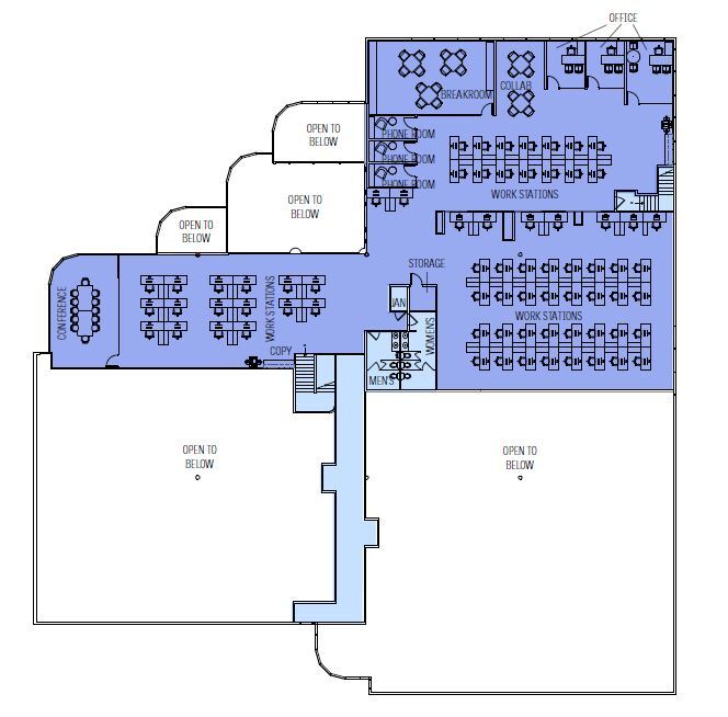 6680 Cobra Way, San Diego, CA for lease Floor Plan- Image 1 of 1