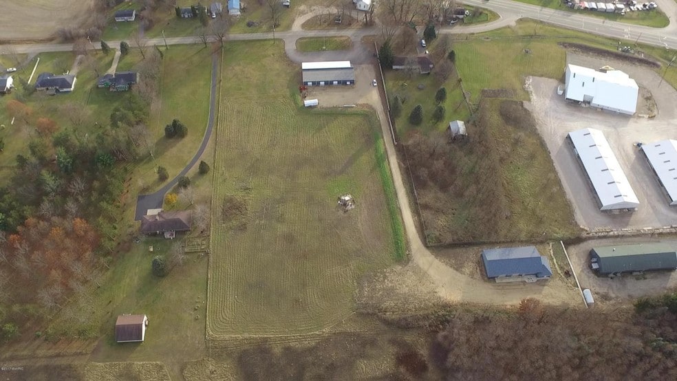 2569 111th Ave, Allegan, MI for lease - Aerial - Image 3 of 5