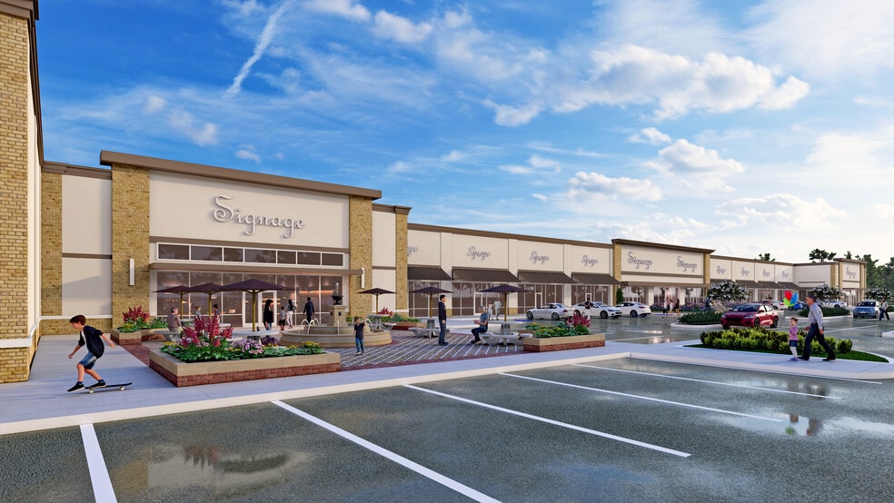 NWQ North Navarro St & Broadmoor St st, Victoria, TX for lease - Building Photo - Image 3 of 4