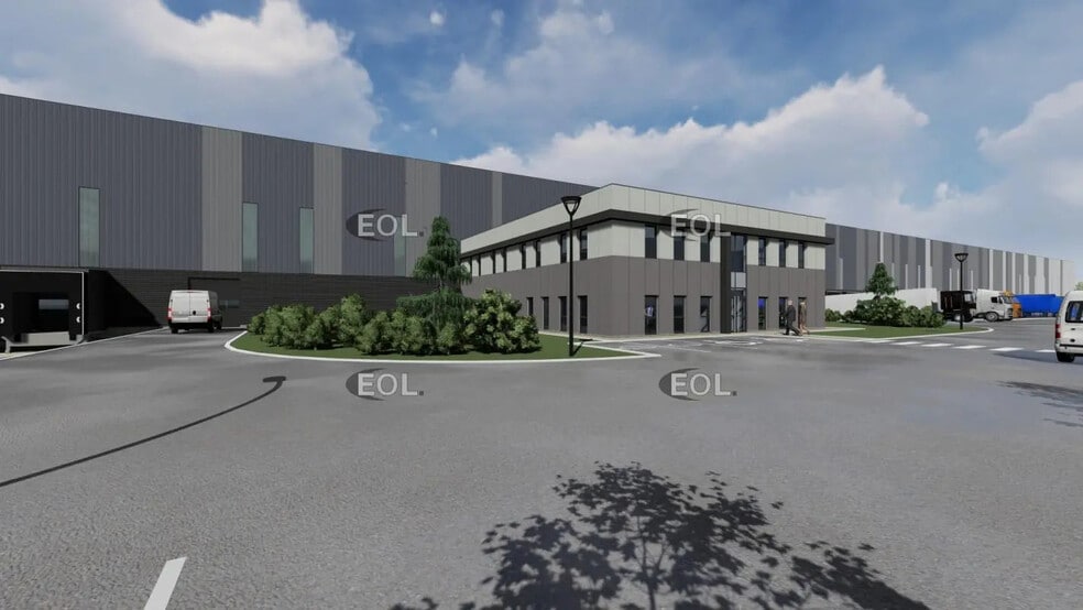 Industrial in Lambres-lez-Douai for lease - Building Photo - Image 3 of 4