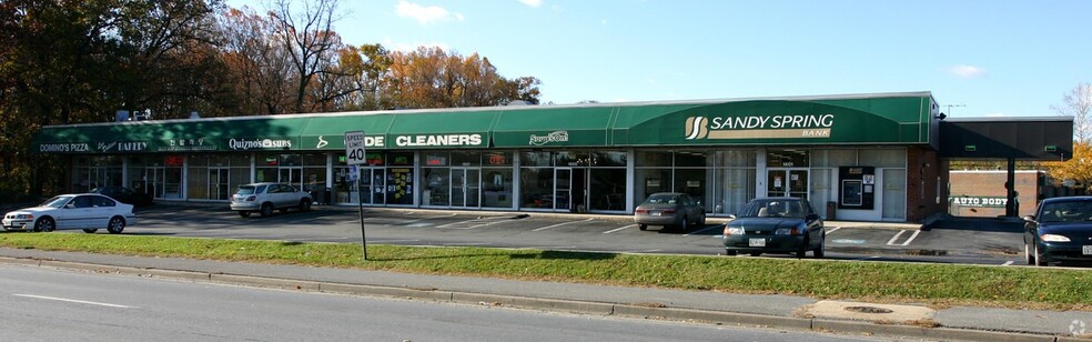 1601-1635 E Gude Dr, Rockville, MD for lease - Building Photo - Image 3 of 4