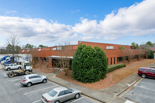 425 Industrial Park Rd NE, Cartersville GA - Warehouse