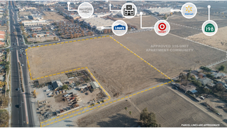 More details for Centennial Dr & Lacey Blvd, Hanford, CA - Land for Sale