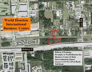 More details for N Sam Houston Pky E, Houston, TX - Land for Sale