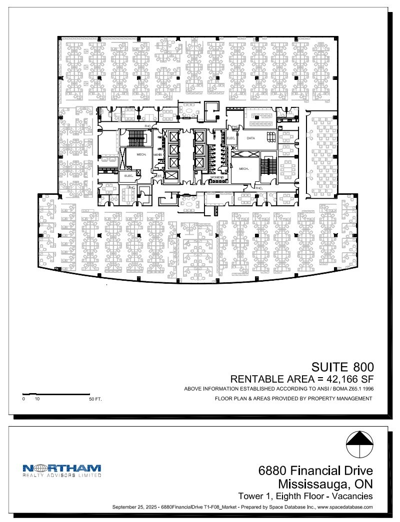 6880 Financial Dr, Mississauga, ON for lease Floor Plan- Image 1 of 1