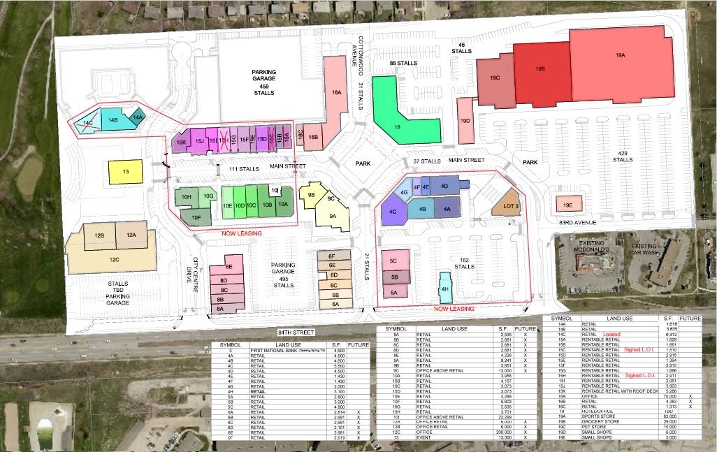 8216 City Centre Dr, La Vista, NE for sale Site Plan- Image 1 of 1