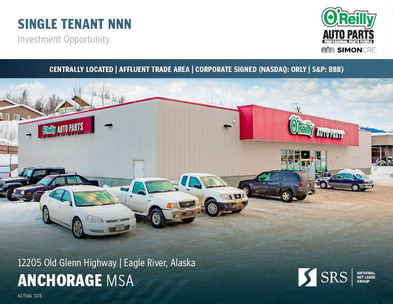 12205 Old Glenn Hwy, Eagle River, AK 99577