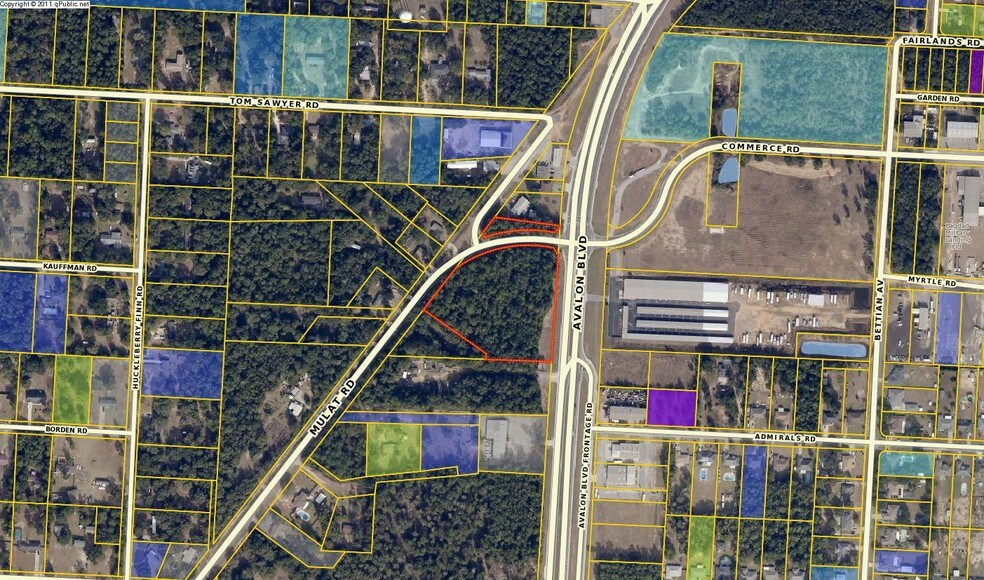 Avalon Blvd & Mulat Rd, Milton, FL 32583