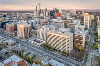 9925 109th St NW, Edmonton, AB - aerial  map view - Image1