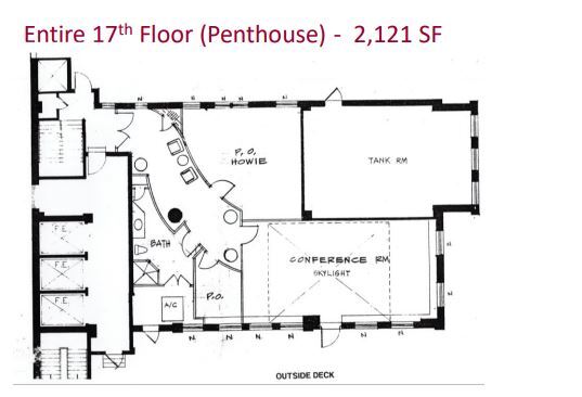 352 Park Ave S, New York, NY for lease Floor Plan- Image 1 of 3