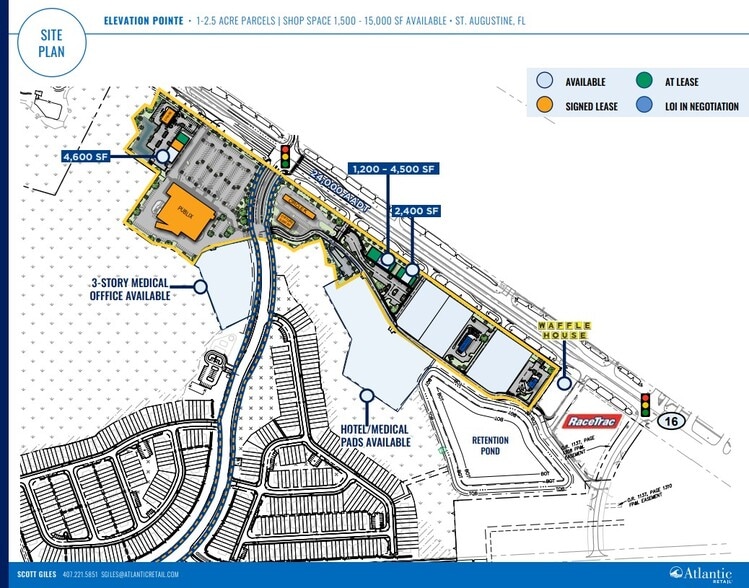 SR 16 and CR 208, Saint Augustine, FL for lease - Building Photo - Image 2 of 6