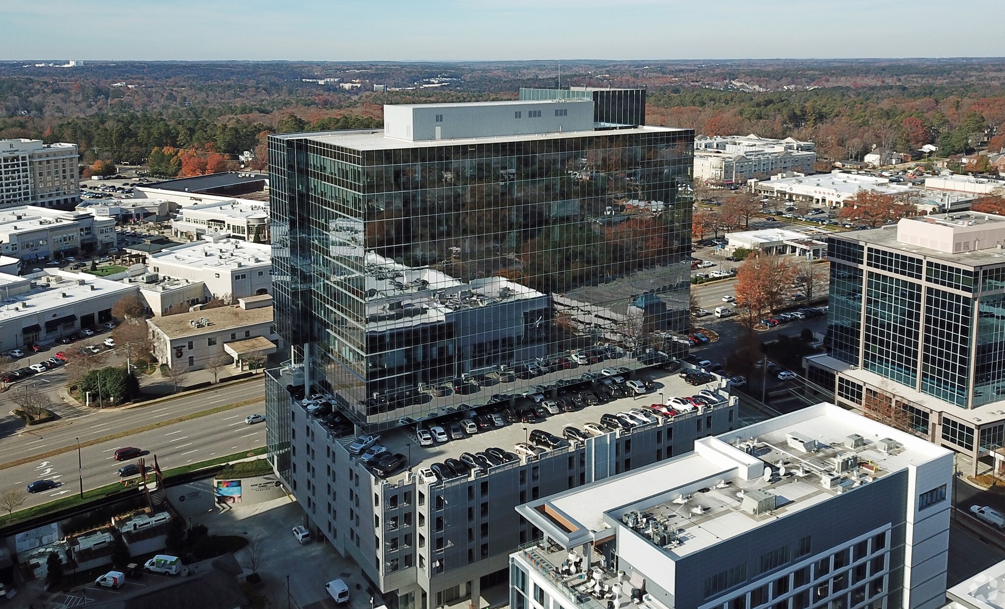 4242 Six Forks Rd, Raleigh, NC 27609 North Hills East Bank of