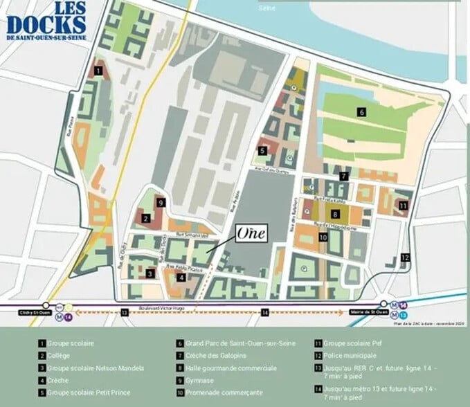 Office in Saint-Ouen-sur-Seine for sale - Building Photo - Image 3 of 5