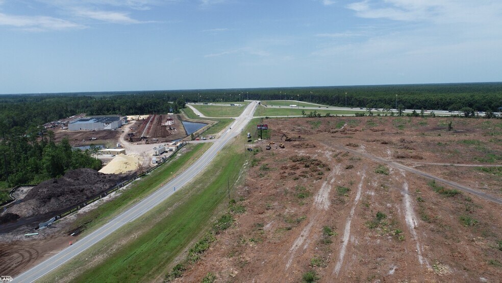 7199 Highway 99, Brunswick, GA for sale - Aerial - Image 3 of 29