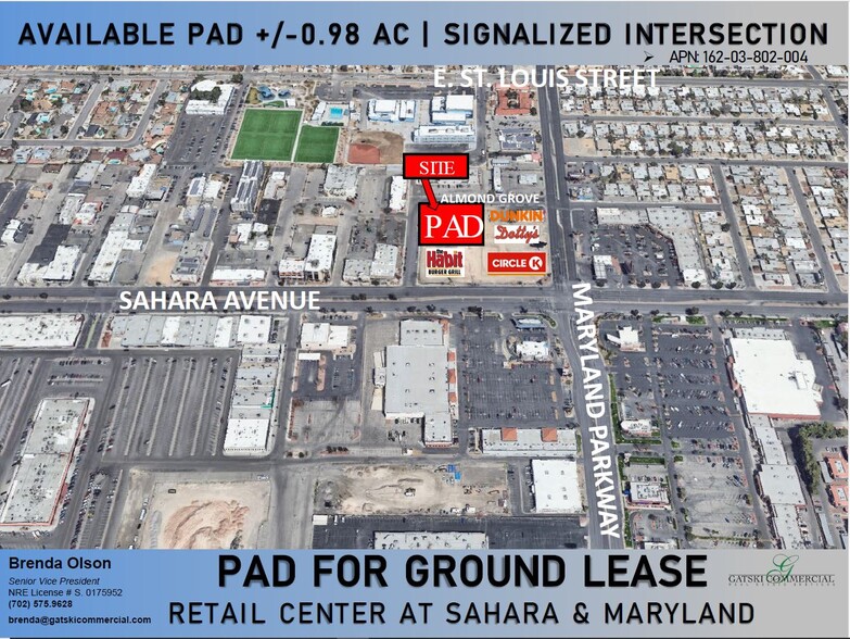 1130 Sahara ave, Las Vegas, NV for lease - Building Photo - Image 1 of 4