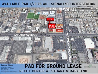 More details for 1130 Sahara ave, Las Vegas, NV - Land for Lease