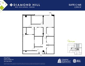 2490 W 26th Ave, Denver, CO for lease Floor Plan- Image 1 of 2