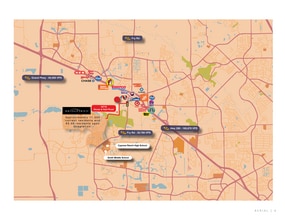 16718 House Hahl Rd, Cypress, TX - AERIAL  map view