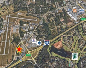 2442 Hilton Garden Dr, Auburn, AL - AERIAL map view