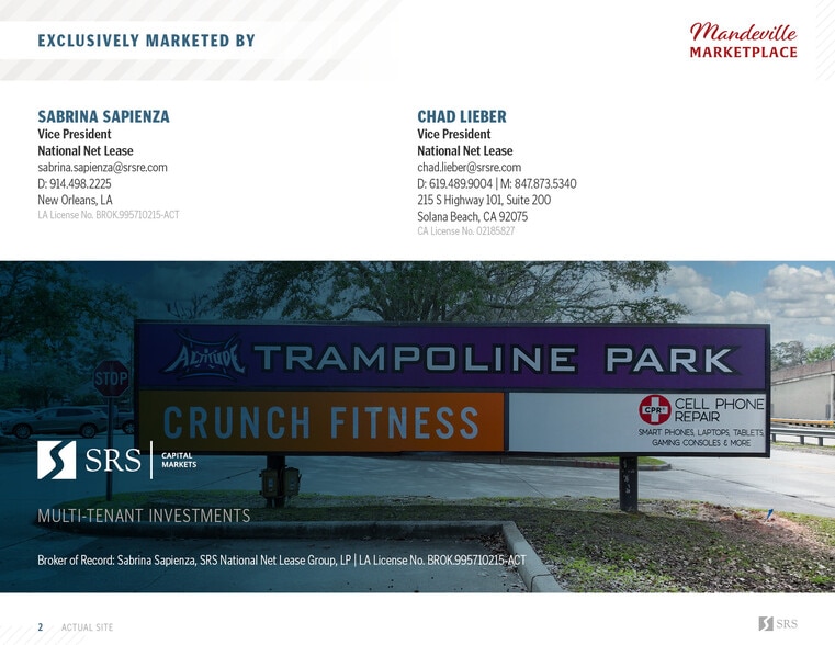 619 N Causeway Blvd, Mandeville, LA for sale - Building Photo - Image 2 of 8