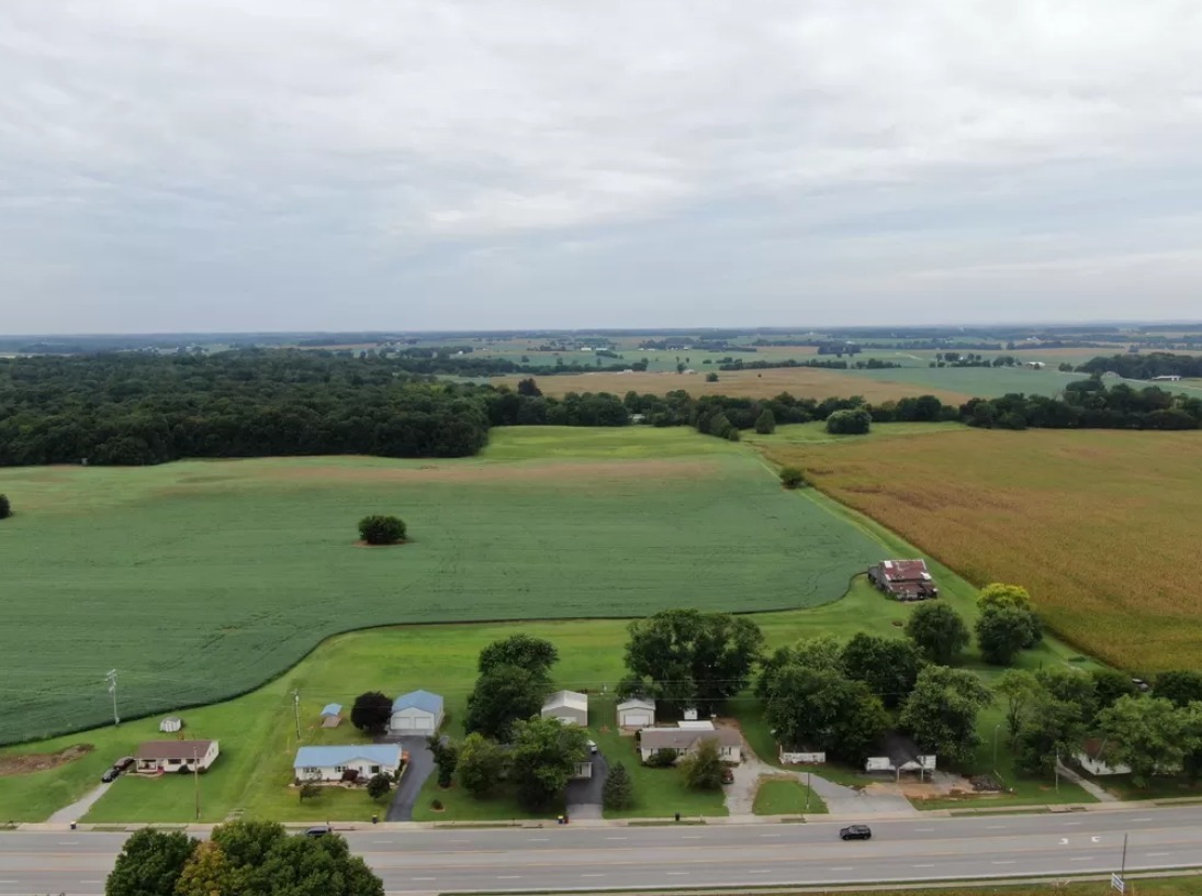 4785 Nashville Rd, Franklin, KY for sale Aerial- Image 1 of 19