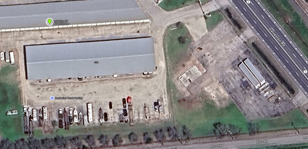 8750 Galveston Rd, Houston, TX for lease - Aerial - Image 2 of 2