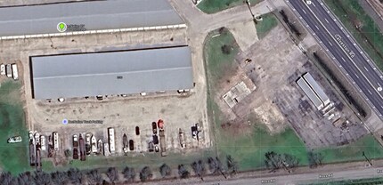 8750 Galveston Rd, Houston, TX - AERIAL map view