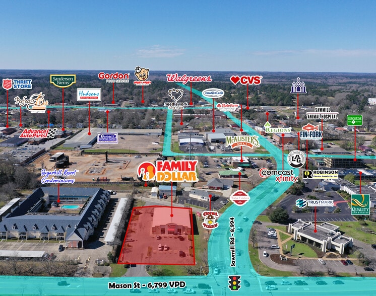 304 Mason St, Laurel, MS for sale - Building Photo - Image 3 of 6