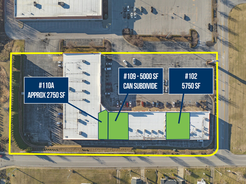 3500 Villa Pointe Rd, Owensboro, KY for lease - Plat Map - Image 2 of 8